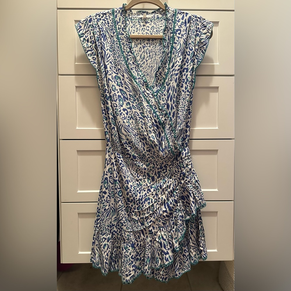 Poupette St Barth Estelle Mini Dress